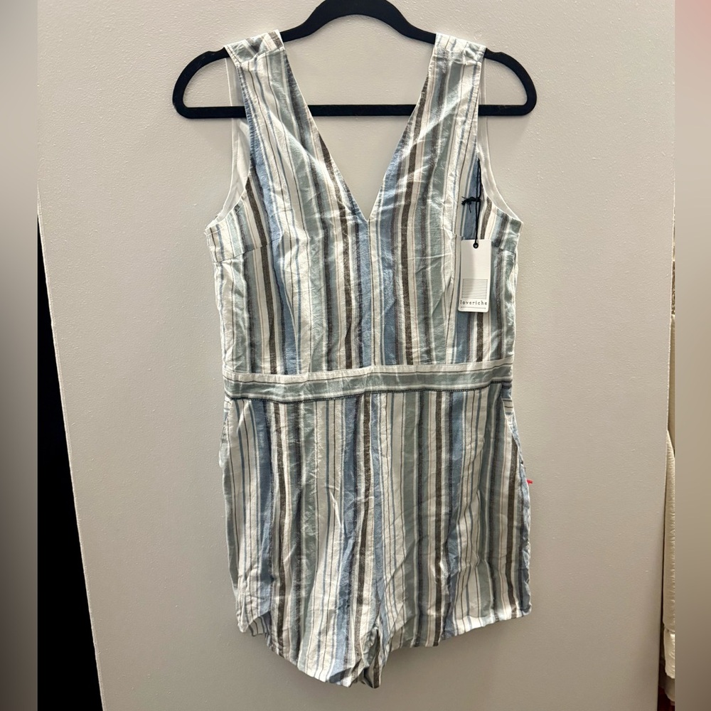 NWT Loveriche blue romper!…